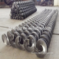 helical/screw blade for combine harvester